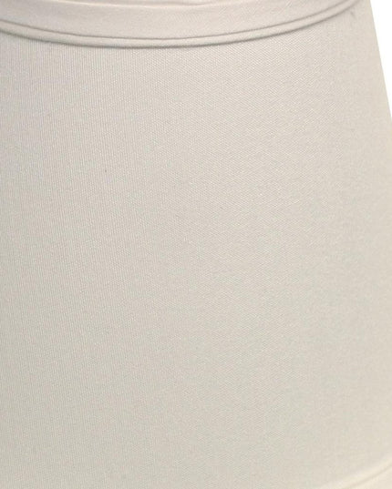 White No Slub Innsbruck Empire Lamp Shade