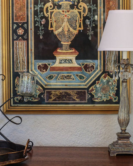 White No Slub Innsbruck Empire Lamp Shade