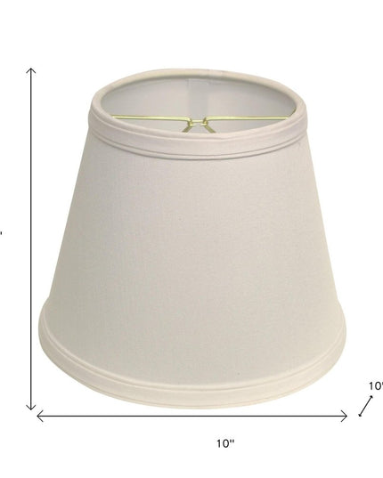 White No Slub Innsbruck Empire Lamp Shade