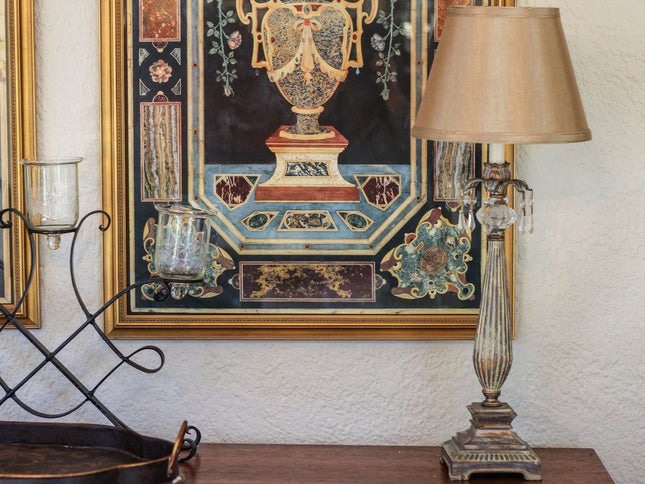 Tan No Slub Innsbruck Empire Lamp Shade
