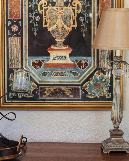 Tan No Slub Innsbruck Empire Lamp Shade