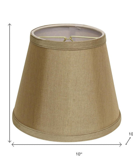 Tan No Slub Innsbruck Empire Lamp Shade