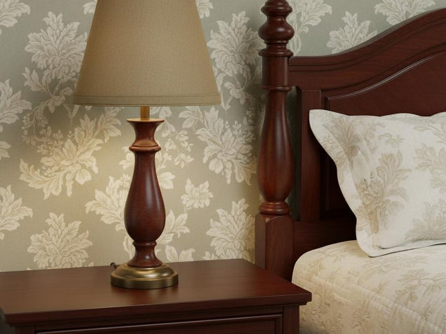 Tan No Slub Innsbruck Empire Lamp Shade