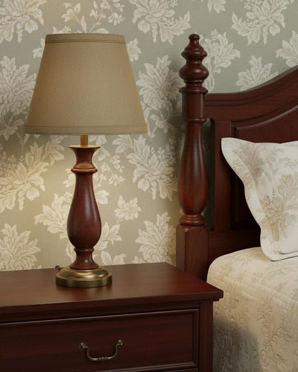 Tan No Slub Innsbruck Empire Lamp Shade