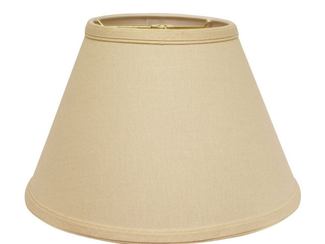 Beige Linen Empire Lamp Shade