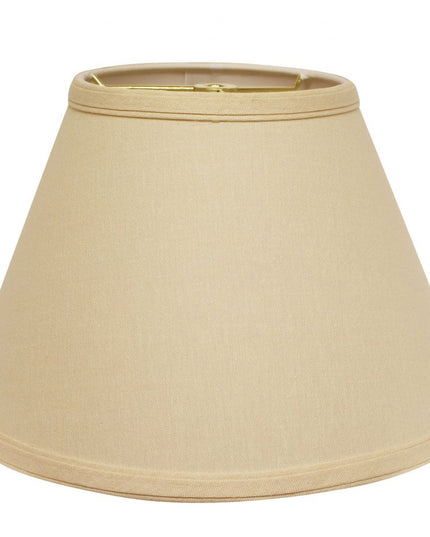Beige Linen Empire Lamp Shade