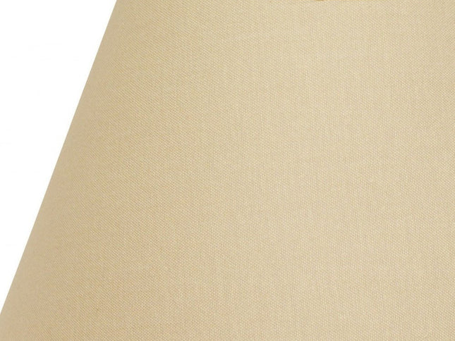Beige Linen Empire Lamp Shade