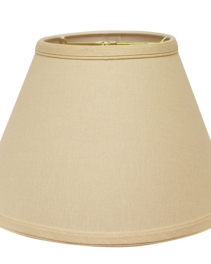 Beige Linen Empire Lamp Shade