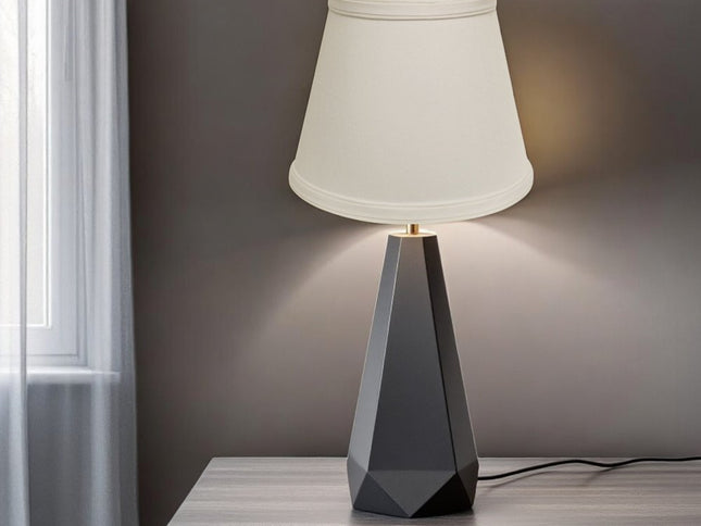 White No Slub Innsbruck Empire Lamp Shade