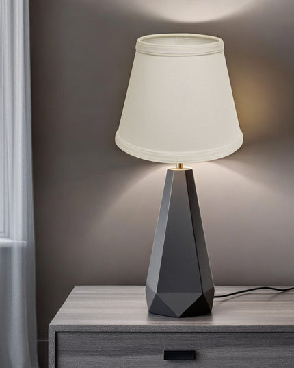 White No Slub Innsbruck Empire Lamp Shade