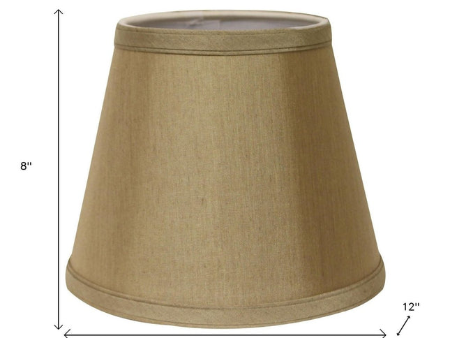 Tan No Slub Innsbruck Empire Lamp Shade