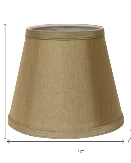 Tan No Slub Innsbruck Empire Lamp Shade