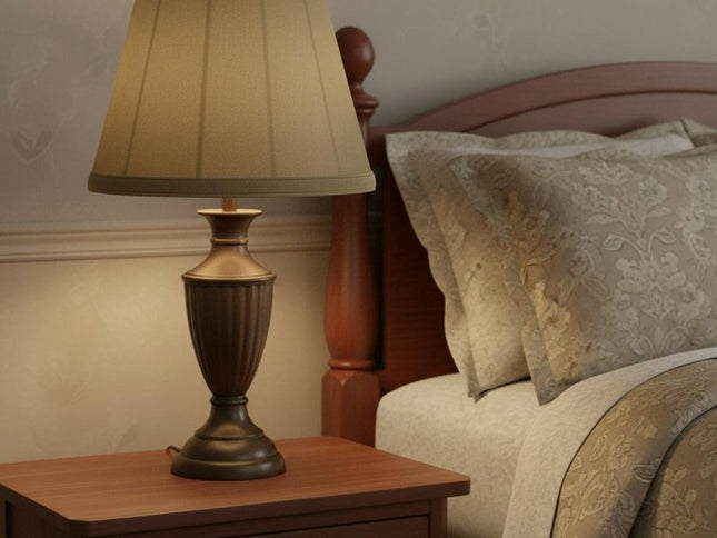 Tan No Slub Innsbruck Empire Lamp Shade