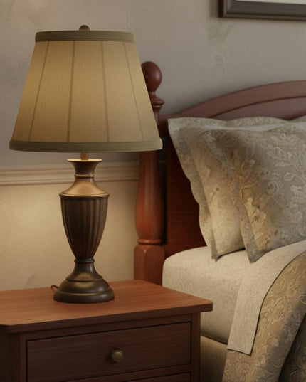 Tan No Slub Innsbruck Empire Lamp Shade