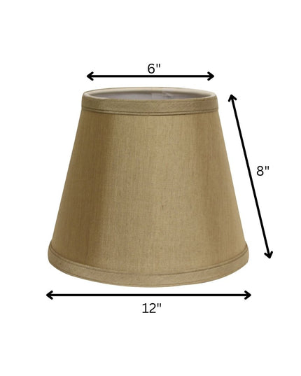 Tan No Slub Innsbruck Empire Lamp Shade