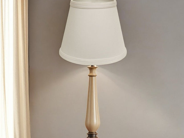 White No Slub Innsbruck Empire Lamp Shade