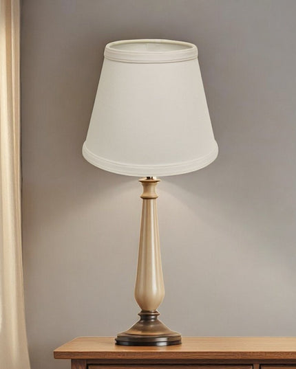White No Slub Innsbruck Empire Lamp Shade