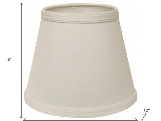 White No Slub Innsbruck Empire Lamp Shade