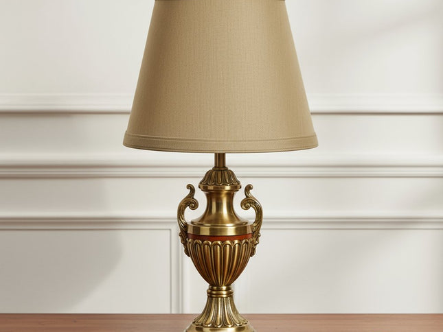 Tan No Slub Innsbruck Empire Lamp Shade