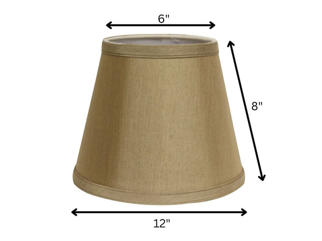 Tan No Slub Innsbruck Empire Lamp Shade