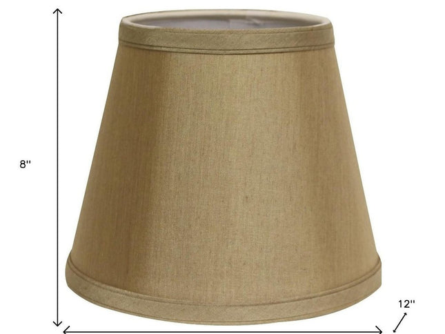 Tan No Slub Innsbruck Empire Lamp Shade