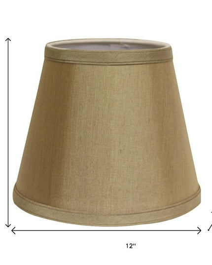 Tan No Slub Innsbruck Empire Lamp Shade