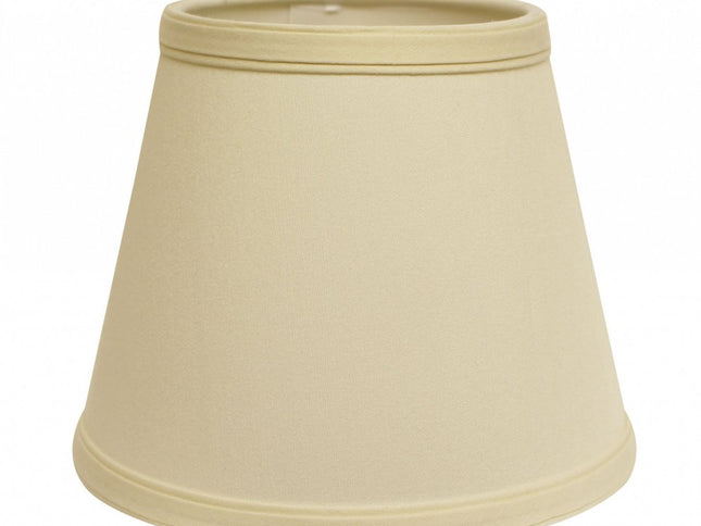 Ivory No Slub Innsbruck Empire Lamp Shade