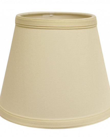 Ivory No Slub Innsbruck Empire Lamp Shade