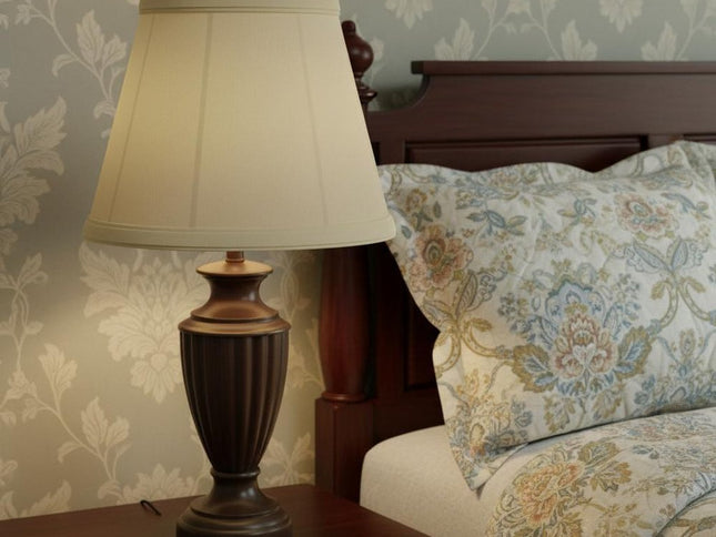 Ivory No Slub Innsbruck Empire Lamp Shade