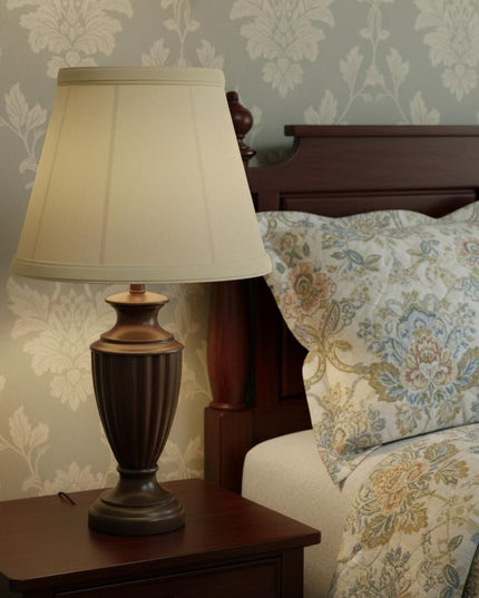 Ivory No Slub Innsbruck Empire Lamp Shade