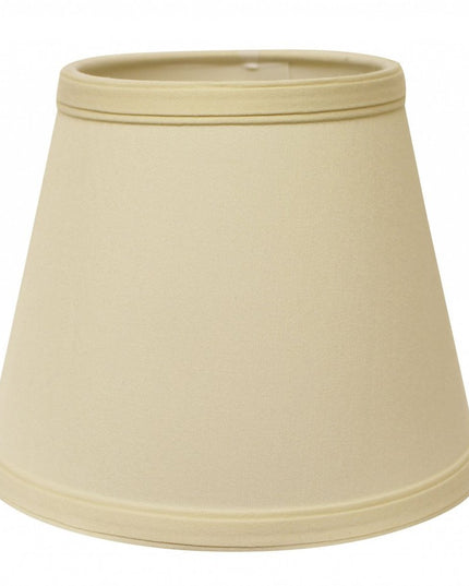 Ivory No Slub Innsbruck Empire Lamp Shade