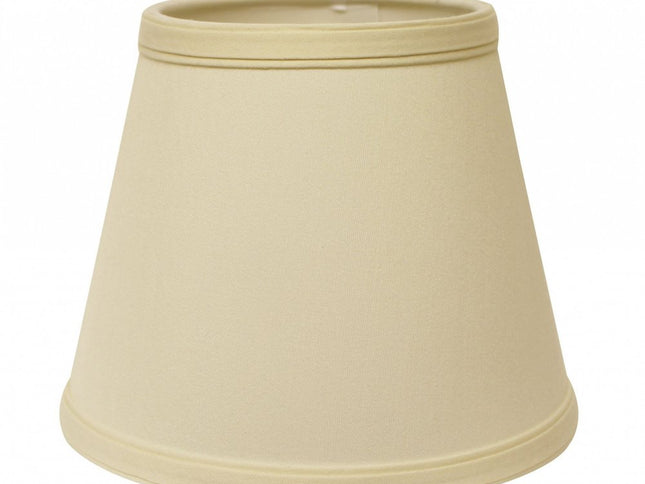 Ivory No Slub Innsbruck Empire Lamp Shade