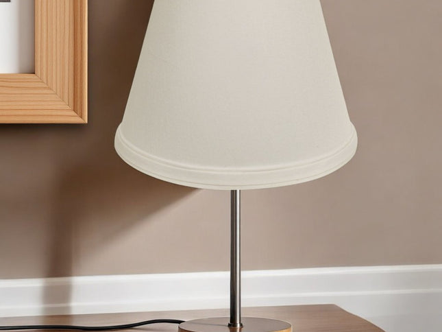 White No Slub Innsbruck Empire Lamp Shade