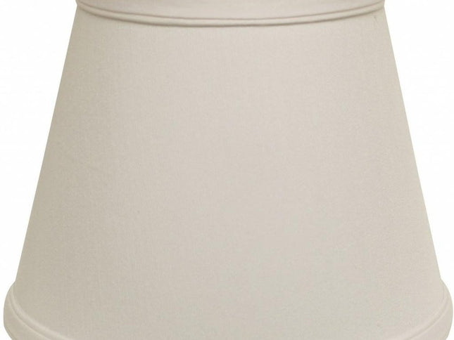 White No Slub Innsbruck Empire Lamp Shade