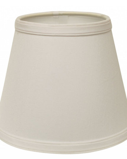 White No Slub Innsbruck Empire Lamp Shade