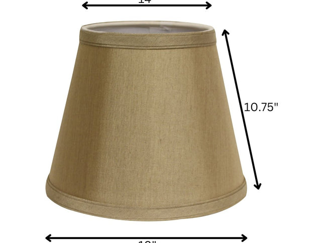 Tan No Slub Innsbruck Empire Lamp Shade