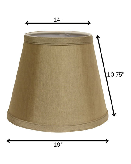 Tan No Slub Innsbruck Empire Lamp Shade
