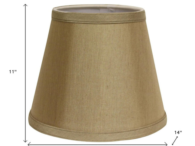 Tan No Slub Innsbruck Empire Lamp Shade