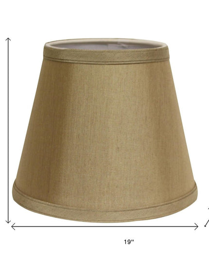 Tan No Slub Innsbruck Empire Lamp Shade