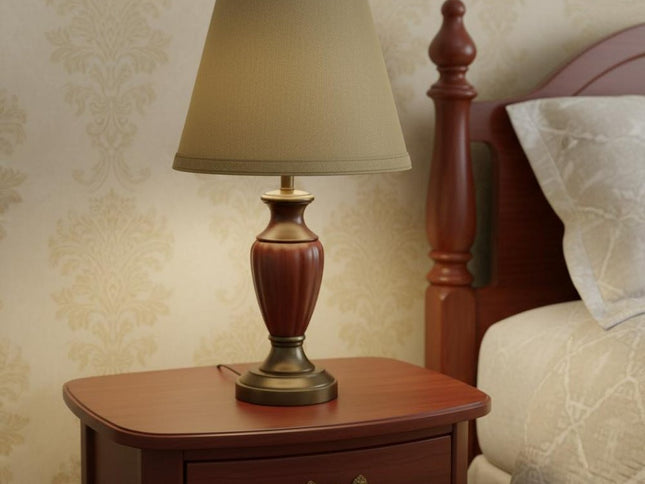 Tan No Slub Innsbruck Empire Lamp Shade