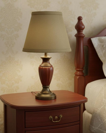 Tan No Slub Innsbruck Empire Lamp Shade