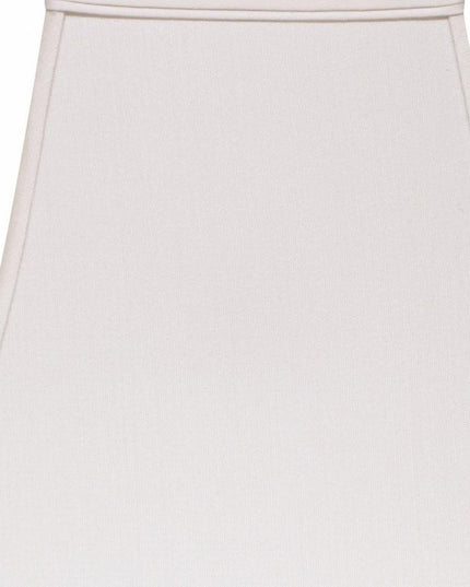 White No Slub Innsbruck Square Lamp Shade