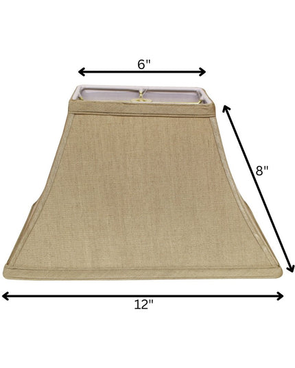 Tan No Slub Innsbruck Bell Lamp Shade