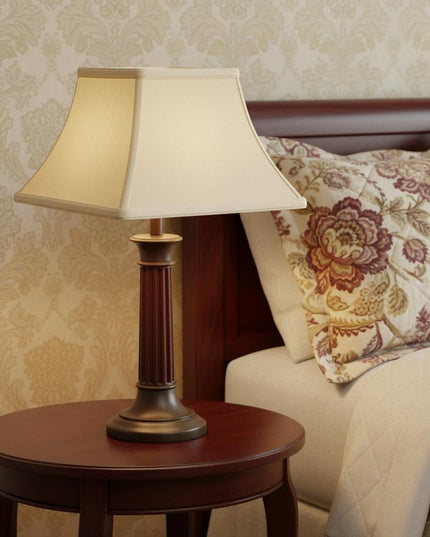 Ivory No Slub Innsbruck Bell Lamp Shade