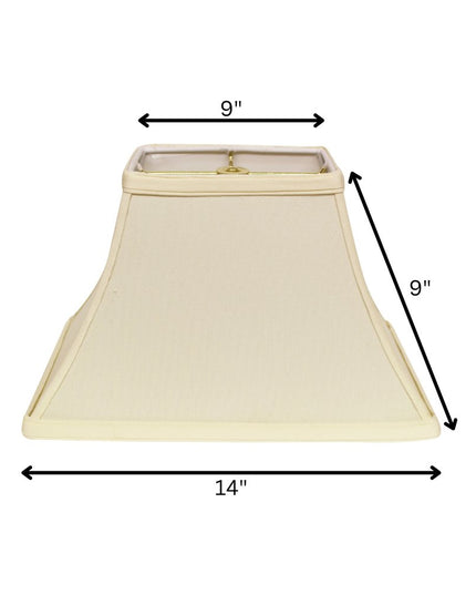 Ivory No Slub Innsbruck Bell Lamp Shade