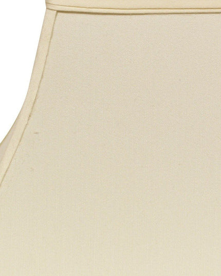 Ivory No Slub Innsbruck Bell Lamp Shade