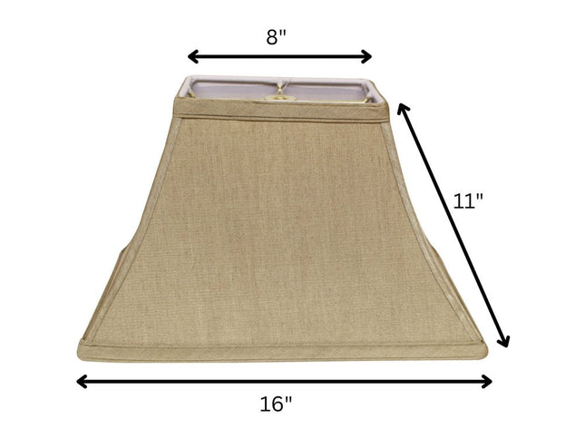 Tan No Slub Innsbruck Bell Lamp Shade