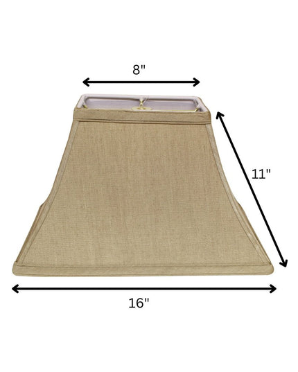 Tan No Slub Innsbruck Bell Lamp Shade