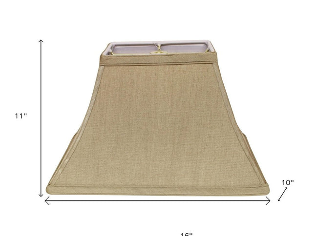 Tan No Slub Innsbruck Bell Lamp Shade