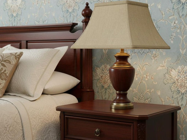 Tan No Slub Innsbruck Bell Lamp Shade